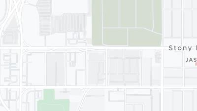 Kaart met de situering van het hotel