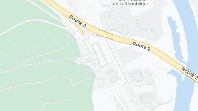 Карта локализации отеля