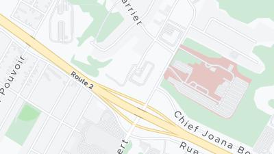 호텔 위치 지도