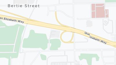 خريطة موقع الفندق