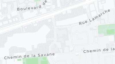 خريطة موقع الفندق