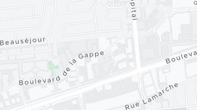 خريطة موقع الفندق