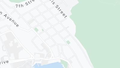 خريطة موقع الفندق