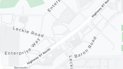 호텔 위치 지도