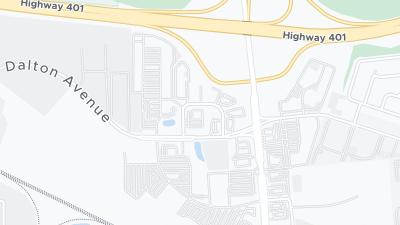 ホテル所在地マップ