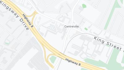 خريطة موقع الفندق