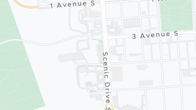 خريطة موقع الفندق