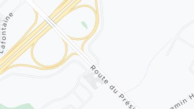 خريطة موقع الفندق