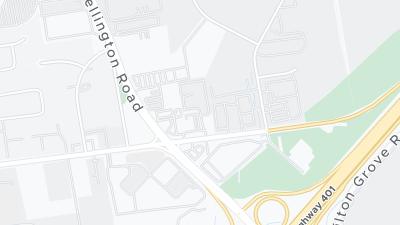 خريطة موقع الفندق