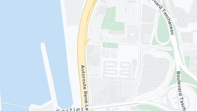 호텔 위치 지도