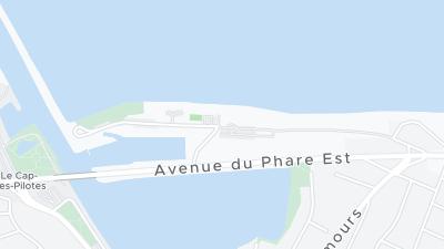 ホテル所在地マップ