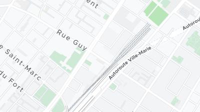 Карта локализации отеля