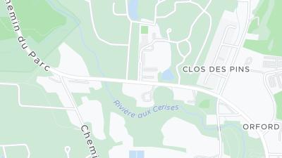 호텔 위치 지도