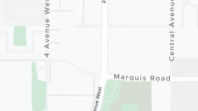 خريطة موقع الفندق