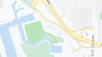 호텔 위치 지도