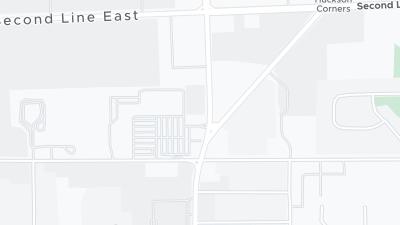 خريطة موقع الفندق