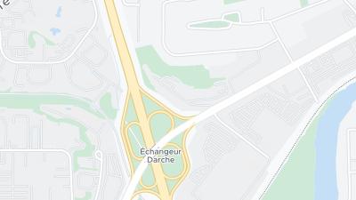 خريطة موقع الفندق