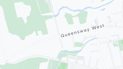 خريطة موقع الفندق