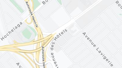 מפת לאיתור המלון