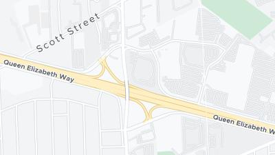 خريطة موقع الفندق