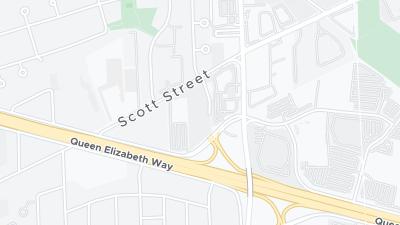 خريطة موقع الفندق