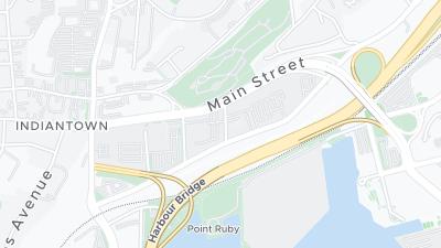 호텔 위치 지도