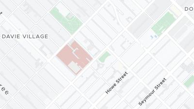 호텔 위치 지도