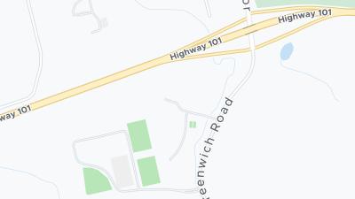 خريطة موقع الفندق