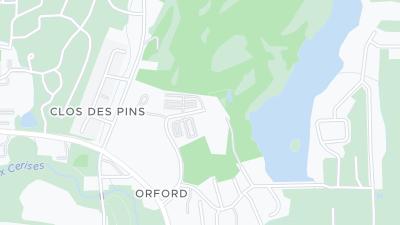 호텔 위치 지도