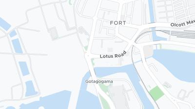 מפת לאיתור המלון