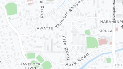 מפת לאיתור המלון