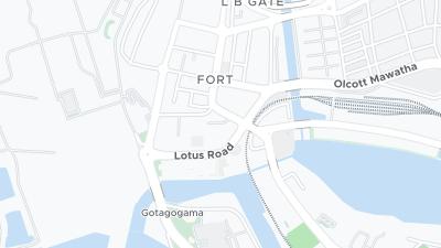 Карта локализации отеля