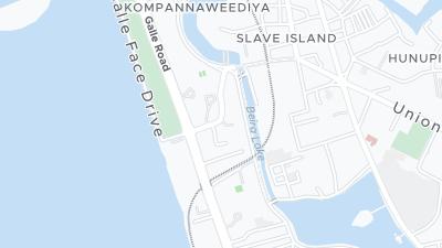 Карта локализации отеля