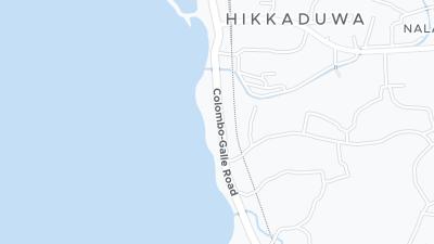 Карта локализации отеля