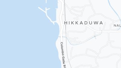 Карта локализации отеля