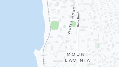 خريطة موقع الفندق