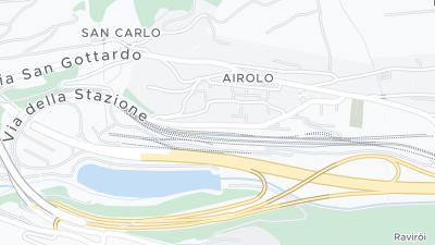 מפת לאיתור המלון