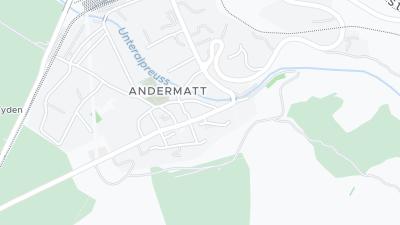 Kort over hotellets beliggenhed