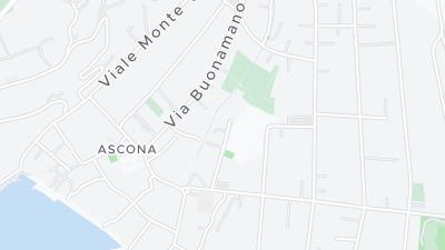 Visa hotellet på en karta