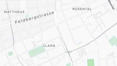 호텔 위치 지도