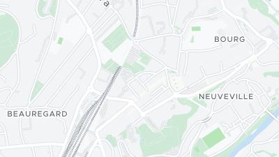 ホテル所在地マップ