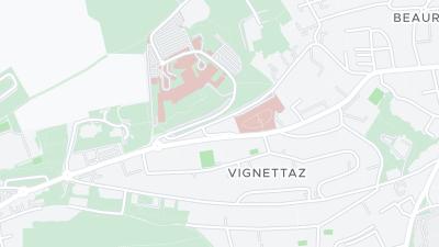 Mapa de localização do hotel