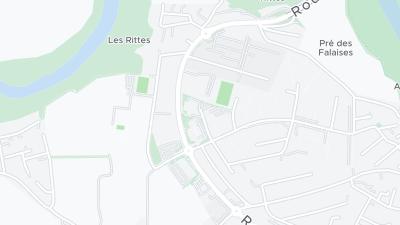 호텔 위치 지도