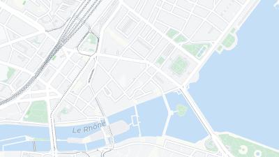 Hotel location map