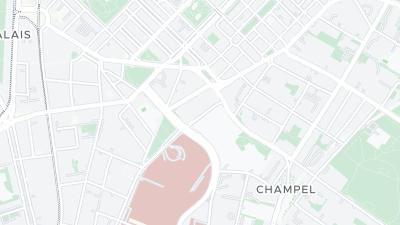 Hotel location map