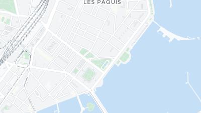 호텔 위치 지도