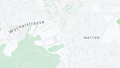 Mapa de localização do hotel