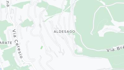 Mapa de localização do hotel