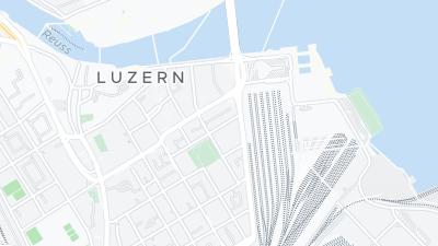 Mapa de localização do hotel