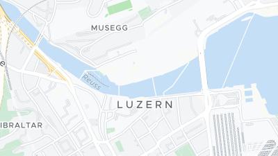 ホテル所在地マップ